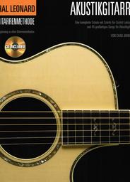 Hal Leonard Gitarrenmethode - Akustikgitarre