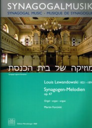 Synagogen Melodien Op 47
