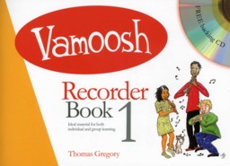 Vamoosh Recorder Book 1
