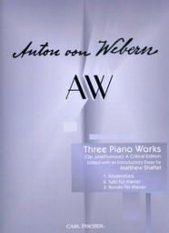 3 Piano Works