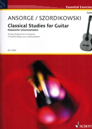 Classical Studies For Guitar