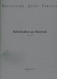 Dorfschwalben Aus Österreich Op 164