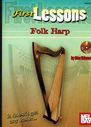 First Lessons - Folk Harp