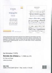 Sonata Da Chiesa Op 1