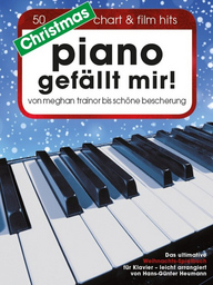 Piano gefällt mir Christmas