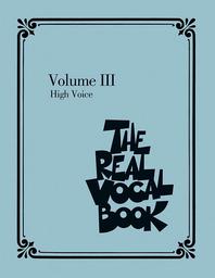 The Real Vocal Book 3