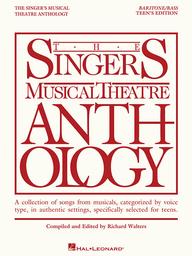 Singer'S Musical Theatre Anthology - Teen'S Edition