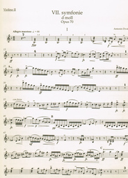 Sinfonie 7 D - Moll Op 70