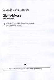 Gloria Messe