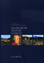 Salzburger Mozart Lexikon