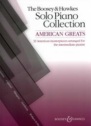 The Boosey + Hawkes Solo Piano Collection - American Greats
