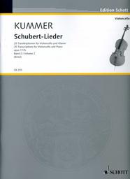 Schubert Lieder Op 117b