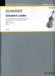 Schubert Lieder Op 117b