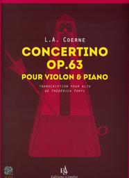 Concertino Op 63