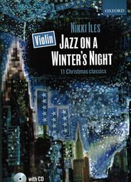 Violin Jazz On A Winter'S Night