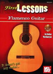 first Lessons Flamenco Guitar