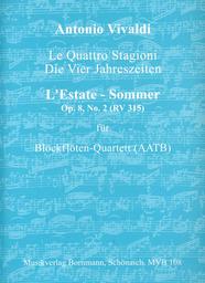 Concerto G - Moll Op 8/2 Rv 315 Pv 336 F 1/23 T 77 (l'Estate - Der