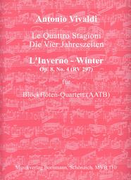 Concerto F - Moll Op 8/4 Rv 297 F 1/25 T 79 (l'Inverno - Der Winter