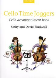 Cello Time Joggers - Cello Accompaniment