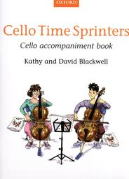 Cello Time Sprinters - Cello Accompaniment