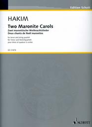 2 Maronite Carols