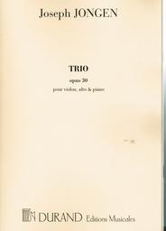 Trio op. 30