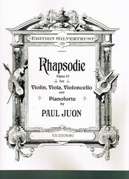 Rhapsodie Op. 37