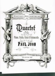 Quartett Op. 50 G - Moll