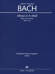 Messe H - Moll BWV 232