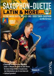 Saxophon Duette - Latin + More