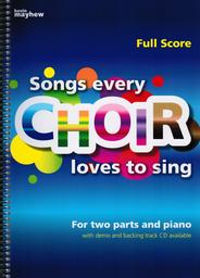 Songs every Choir loves to sing