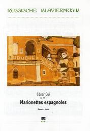 Marionettes Espagnoles Op 39/1