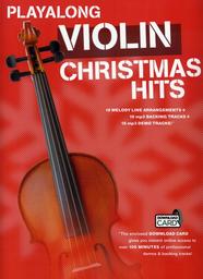 Playalong Violin - Christmas Hits