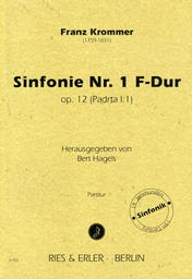 Sinfonie 1 F - Dur Op 12