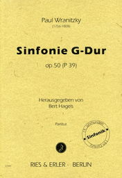 Sinfonie G - Dur Op 50