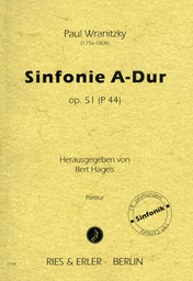 Sinfonie A - Dur Op 51