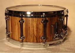 Spy Custom Drums Zebrano-Kessel