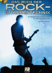 Das Buch Der Rockgitarrentechnik