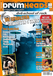 Drum Heads DVD School Of Rock