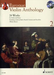Baroque Violin Anthology 2