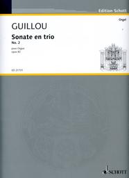 Sonate En Trio Op 82/2