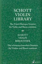 Schott Violin Bibliothek