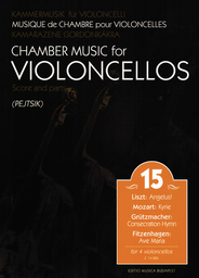 Chamber Music For Violoncellos 15