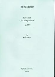 Fantasia für Magdalena op. 344