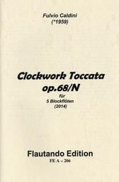 Clockwork Toccata Op 68n