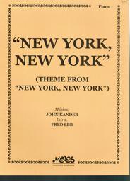 Theme from "New York, New York"