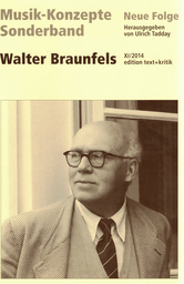Sonderband Walter Braunfeld XI /2014