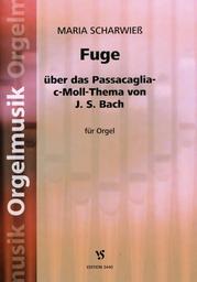Fuge Ueber Das Passacaglia C - Moll Thema Von Bach