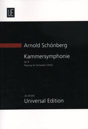 Kammersymphonie Op 9