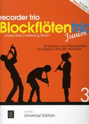 Blockfloeten Trio Junior 3